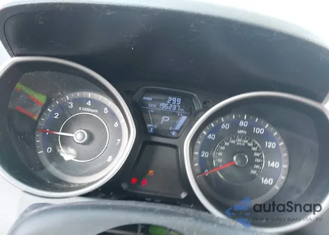 2012 Hyundai Elantra Limited (Ulsan Plant) z USA, uszkodzony, nr VIN KMHDH4AE4CU414063